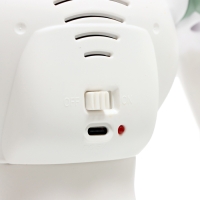 Робот радиоуправляемый &laquo;Хантер&raquo;, световые и звуковые эффекты, работает от аккумулятора, цвет зелёный