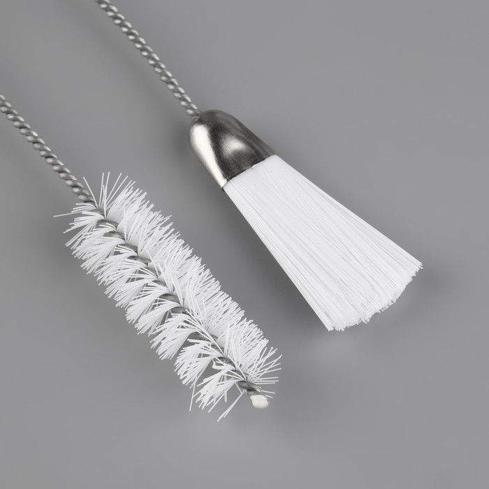 Набор двусторонних щёток для чистки швейной машины, 5 шт, 15 × 2 см Набор двусторонних щёток для чистки швейной машины, 5 шт, 15 × 2 см