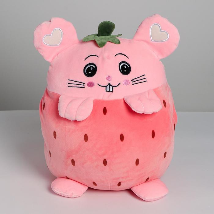 Мягкая игрушка &laquo;Мышка&raquo; с пледом