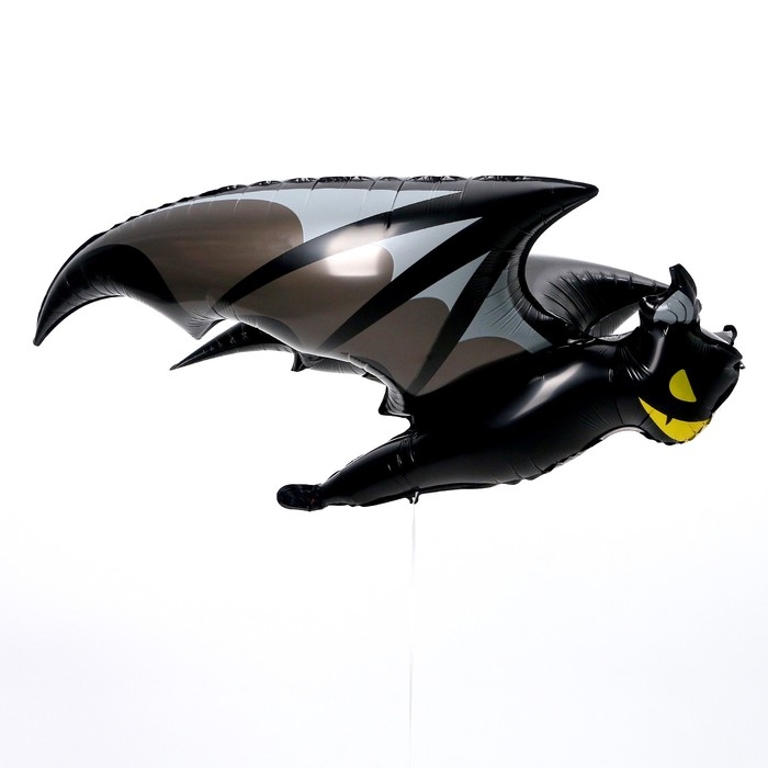 Шар фольгированный 30" &laquo;Летучая мышь с большими крыльями&raquo;