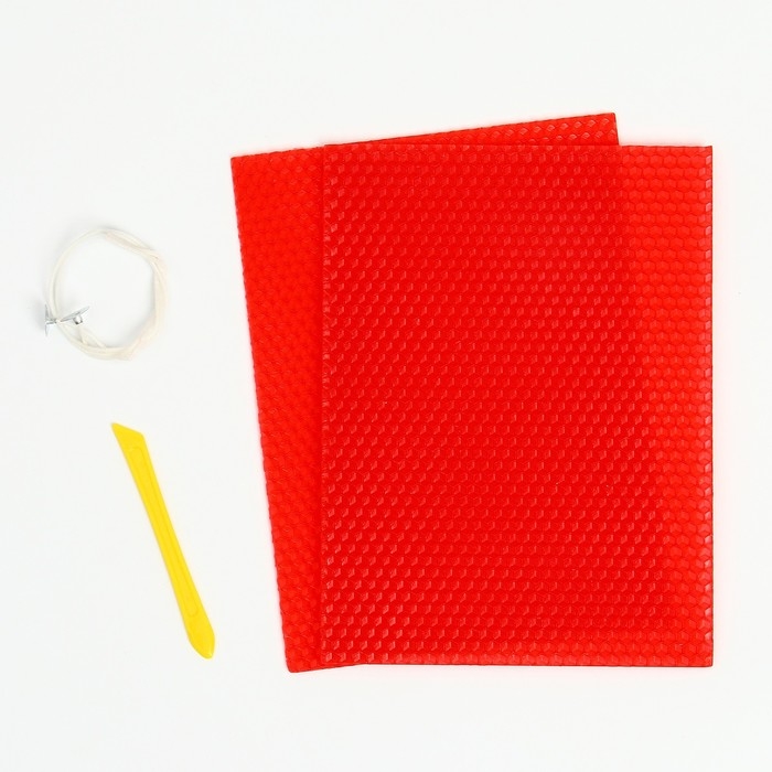 Свеча своими руками на хэллоуин. Создание магических свечей из вощины &laquo;Свеча для привлечения любви&raquo;, набор для творчества