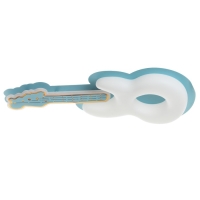 Люстра с ПДУ "Гитара" 1хLED 120Вт 3000-6000К голубой 64х30х7 см BayerLux Люстра с ПДУ "Гитара" 1хLED 120Вт 3000-6000К голубой 64х30х7 см BayerLux