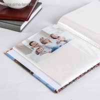 Фотоальбом на 72 фото "Розовые розы" 15x21 см Фотоальбом на 72 фото "Розовые розы" 15x21 см