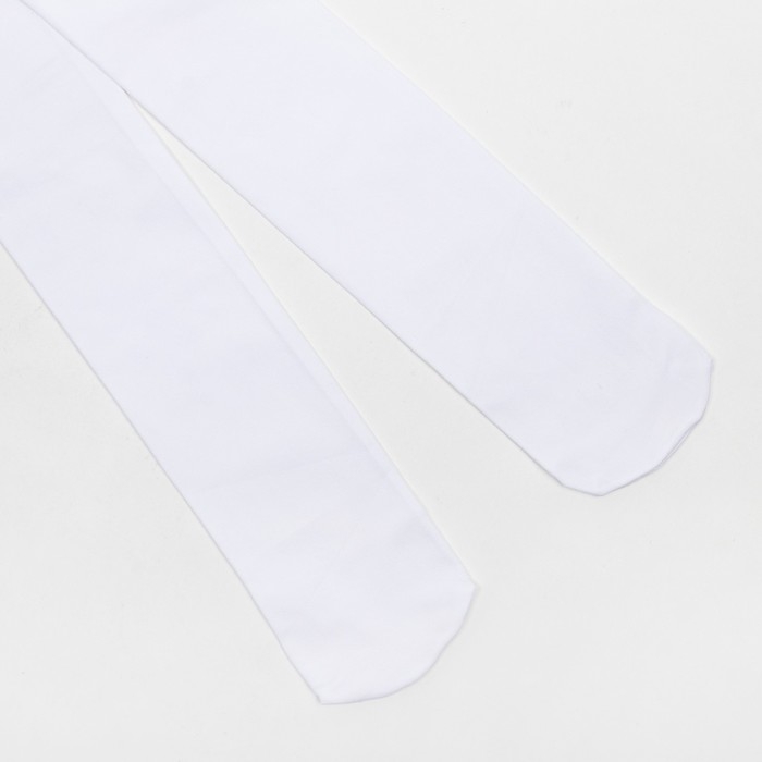 Колготки детские Micro, цвет белый (bianco), рост 128-134 см