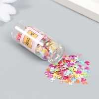 Глиттер в баночке "Радужные зонтики" набор 6 гр 5х2х2 см Глиттер в баночке "Радужные зонтики" набор 6 гр 5х2х2 см