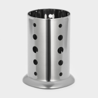 Подставка из нержавеющей стали для столовых приборов, 10×17 см Подставка из нержавеющей стали для столовых приборов, 10×17 см