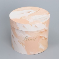 Набор шляпных коробок для цветов 4 в 1, упаковка подарочная, «Нежный», 14 х 13 см - 20 х 17.5 см Набор шляпных коробок для цветов 4 в 1, упаковка подарочная, «Нежный», 14 х 13 см - 20 х 17.5 см