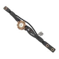 Часы наручные женские кварцевые "Клевер", d-2.5 см Часы наручные женские кварцевые "Клевер", d-2.5 см