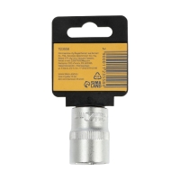 Головка торцевая шестигранная ТУНДРА, под квадрат 1/2", 20 мм, CrV Головка торцевая шестигранная ТУНДРА, под квадрат 1/2", 20 мм, CrV