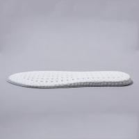 Стельки для обуви, амортизирующие, р-р RU до 40 (р-р Пр-ля до 40), 26 см, пара, цвет серый Стельки для обуви, амортизирующие, р-р RU до 40 (р-р Пр-ля до 40), 26 см, пара, цвет серый