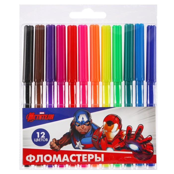 Набор первоклассника в папке, Мстители, 30 предметов Набор первоклассника в папке, Мстители, 30 предметов