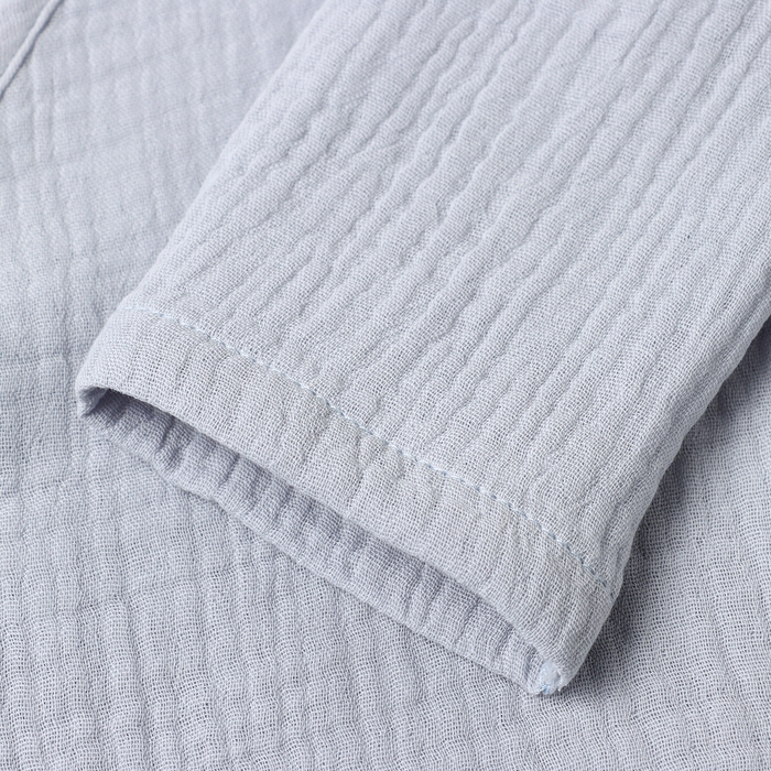 Костюм Крошка Я Муслин, 80-86, светло-серый Костюм Крошка Я Муслин, 80-86, светло-серый