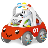 Машинка &laquo;Пышка. Пожарная&raquo;