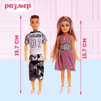 Дом для кукол &laquo;Особняк&raquo; с куклами и аксессуарами