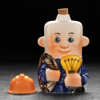 Штоф фарфоровый «Электрик. 22 декабря», в упаковке книге Штоф фарфоровый «Электрик. 22 декабря», в упаковке книге