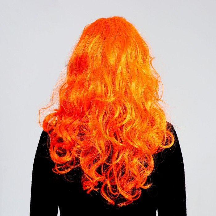 Парик &laquo;Мокрый карвинг&raquo;, длинные волосы