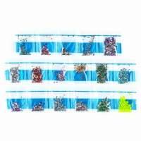 Алмазная мозаика на новый год для детей со светящимися стразами &laquo;Снеговик&raquo;, 10 х 15 см, новогодний набор для творчества