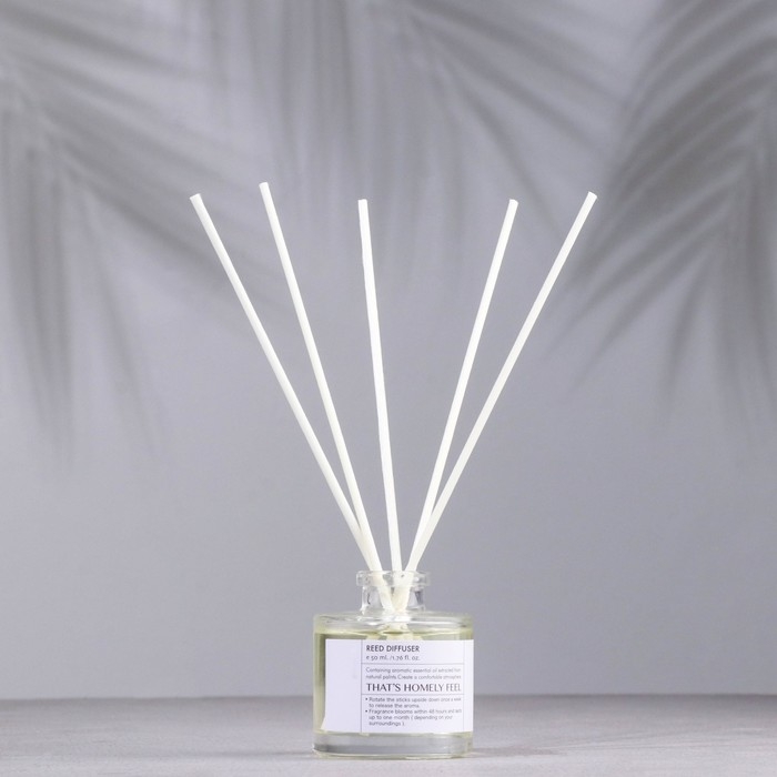 Диффузор ароматический Диффузор ароматический "Sweetness", 50 мл, белый чай