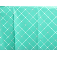 Скатерть «Квадратики», 137 × 183 см., цвет зелёный Скатерть «Квадратики», 137 × 183 см., цвет зелёный