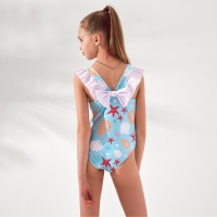Купальник слитный детский MINAKU, рост 134-140 см