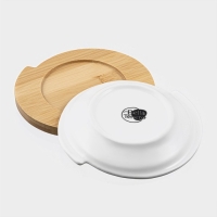 Лимонница фарфоровая BellaTenero, 12,5&times;9 см, цвет белый