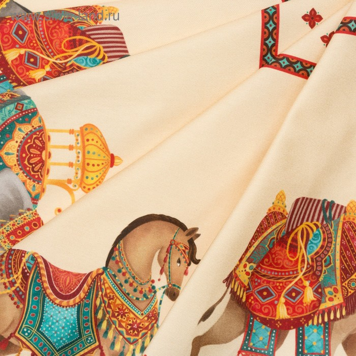 Набор столовый Этель &laquo;Нью-Дели&raquo;, скатерть 220х150 см, салф. 40х40 см-12шт, 100% хл