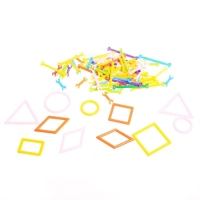 Конструктор &laquo;Палочки&raquo;, 80 деталей