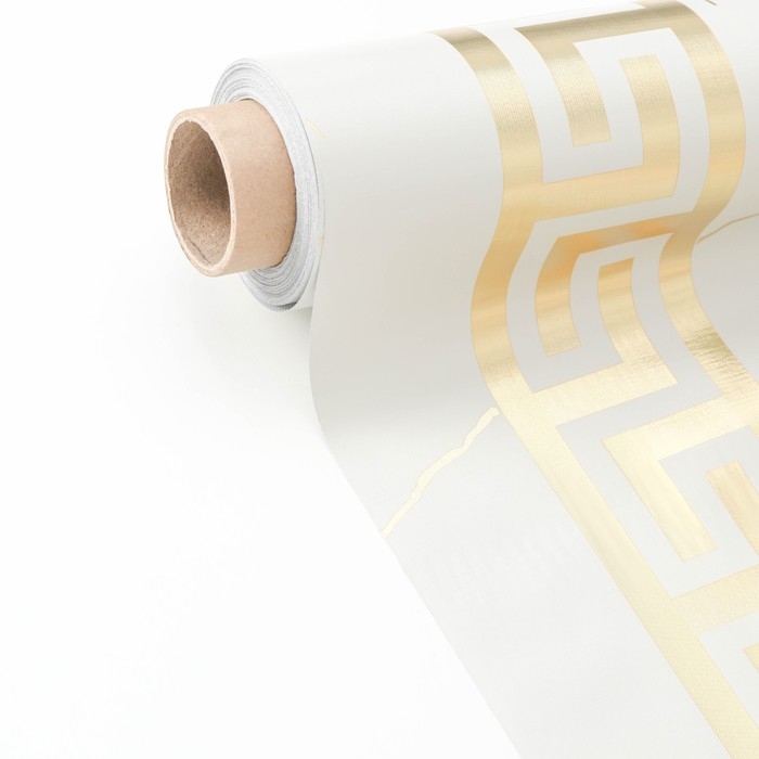 Клеёнка на стол Bonus, на тканевой основе, рулон 20 метров, ширина 137 см