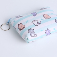 Кошелёк монетница на молнии, цвет МИКС Кошелёк монетница на молнии, цвет МИКС