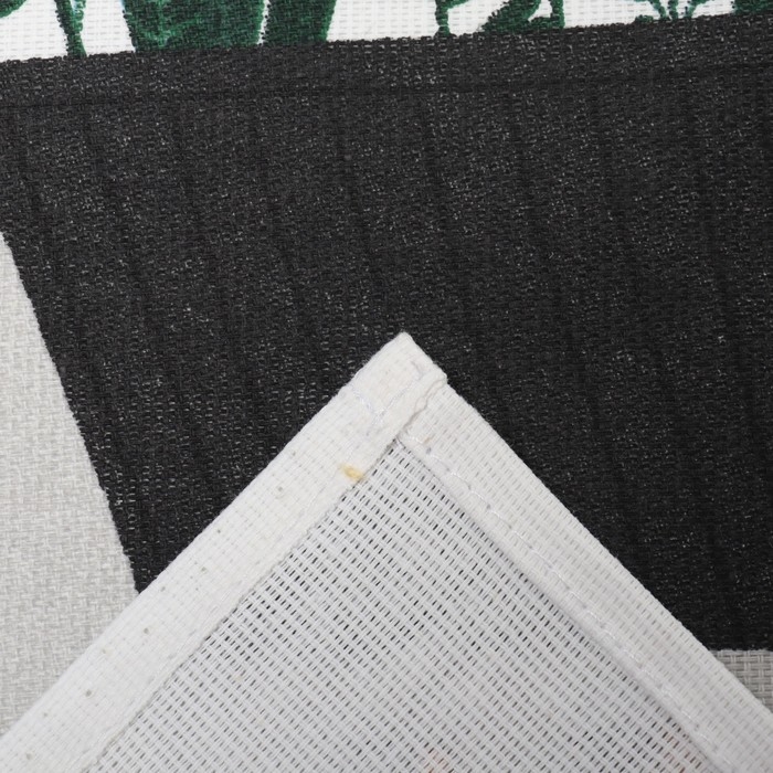 Полотенце кух. Доляна "Love is here" 28х46 см, рогожка, 100% хл, 160г/м2