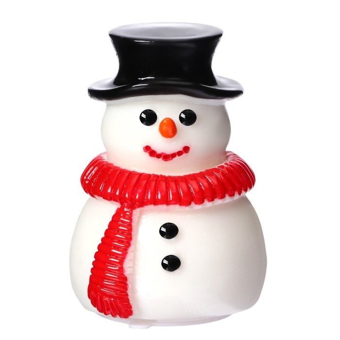 Новый год. Блеск для губ Новый год. Блеск для губ "Праздничный снеговик"