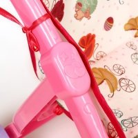 Игрушка детская "Коляска для кукол", складная пластиковая, 40 х 65 см, МИКС Игрушка детская "Коляска для кукол", складная пластиковая, 40 х 65 см, МИКС