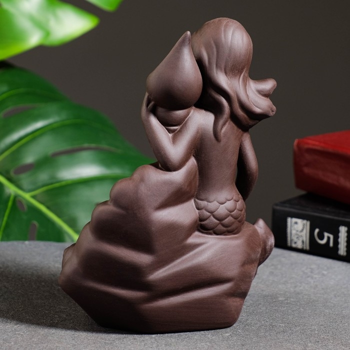 Подставка для благовоний Подставка для благовоний "Русалка" 18х10х13см