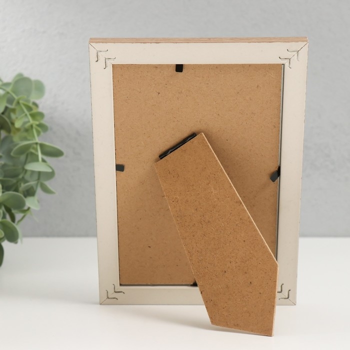 Фоторамка пластик 10х15 см "Муза" 12х17 см