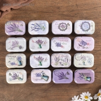 Шкатулка металл "Лаванда" МИКС 2,5х5,5х4 см Шкатулка металл "Лаванда" МИКС 2,5х5,5х4 см