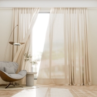 Штора SL HOME "Facile", 140х270 см, лен 100%, 210 гр/м2 Штора SL HOME "Facile", 140х270 см, лен 100%, 210 гр/м2