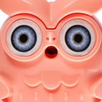 Точилка механическая с контейнером Сова Персиковая Точилка механическая с контейнером Сова Персиковая