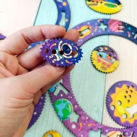 Спирограф «Космос» Спирограф «Космос»