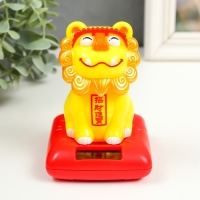 Маятник пластик от солнечной батареи "Китайский лев-страж" МИКС 7х7,5х10,5 см Маятник пластик от солнечной батареи "Китайский лев-страж" МИКС 7х7,5х10,5 см