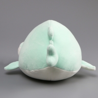 Мягкая игрушка &laquo;Акула&raquo; с большими глазами, 19 см, цвет бирюзовый