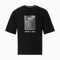 Футболка мужская KAFTAN "Drop", черный, р. 50