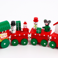 Сувенир "Новогодний поезд", 20 см Сувенир "Новогодний поезд", 20 см