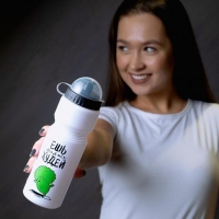 Бутылка для воды &laquo;Ешь, молись, худей&raquo;, 750 мл