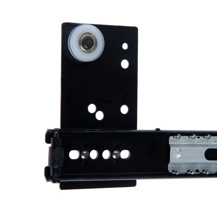 Комплект направляющих для поворотных дверей ТУНДРА L=550 мм., H=35 мм. Комплект направляющих для поворотных дверей ТУНДРА L=550 мм., H=35 мм.