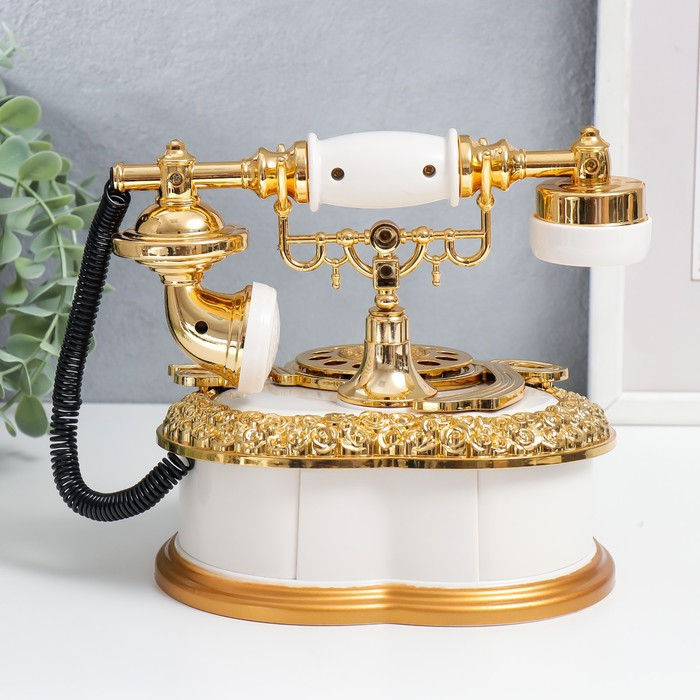 Шкатулка музыкальная механическая Шкатулка музыкальная механическая "Телефон" 16,5хх20х18 см