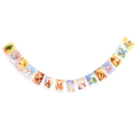 Набор «Новогодние Флажки», 15 флажков Набор «Новогодние Флажки», 15 флажков