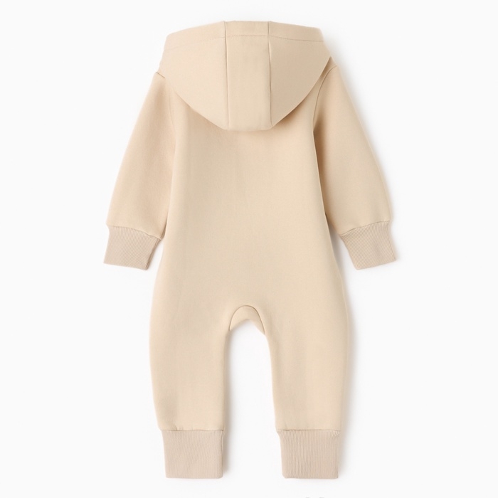 Комбинезон детский MINAKU "Nature", цвет бежевый, рост 62-68 см