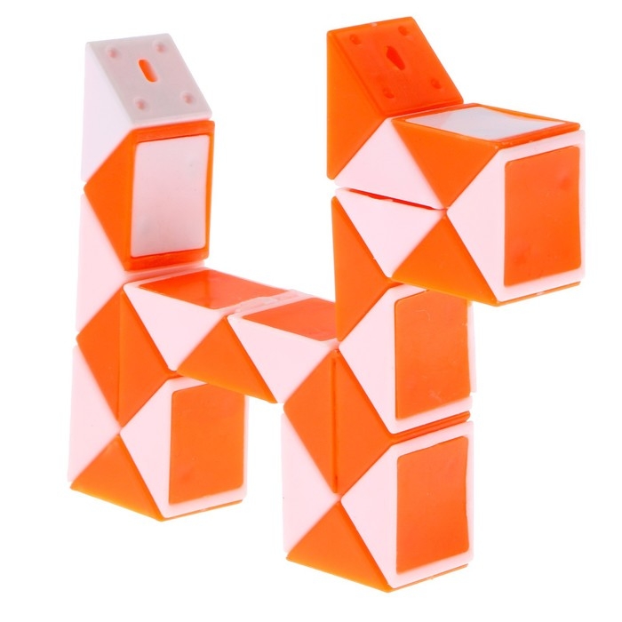 Головоломка &laquo;Змейка&raquo;, цвет оранжевый