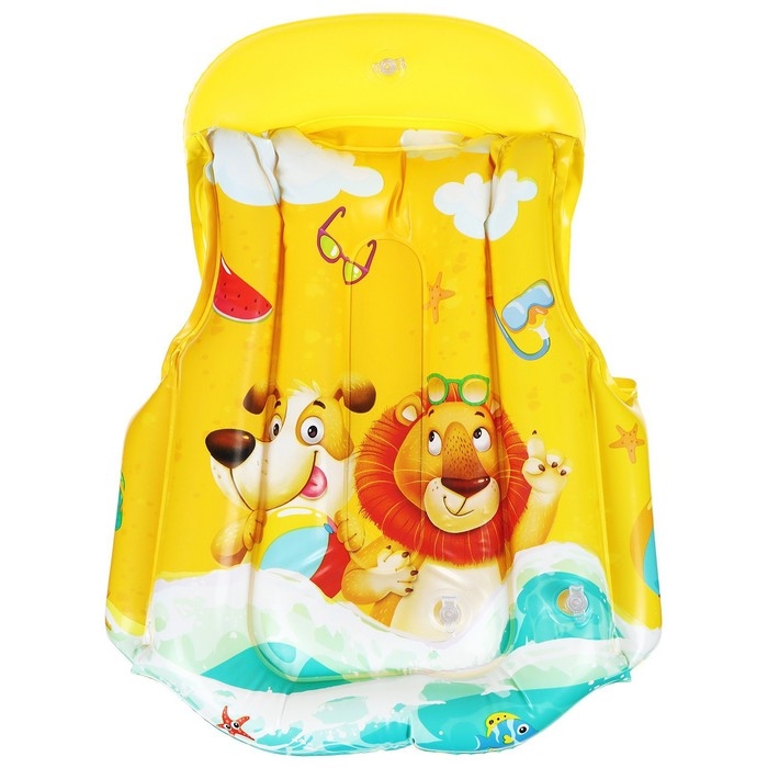 Жилет надувной &laquo;На волне&raquo;, детский, 43 см