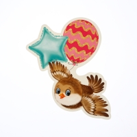 Набор украшений на скотче "До свидания, детский сад!" 36 х 50 см